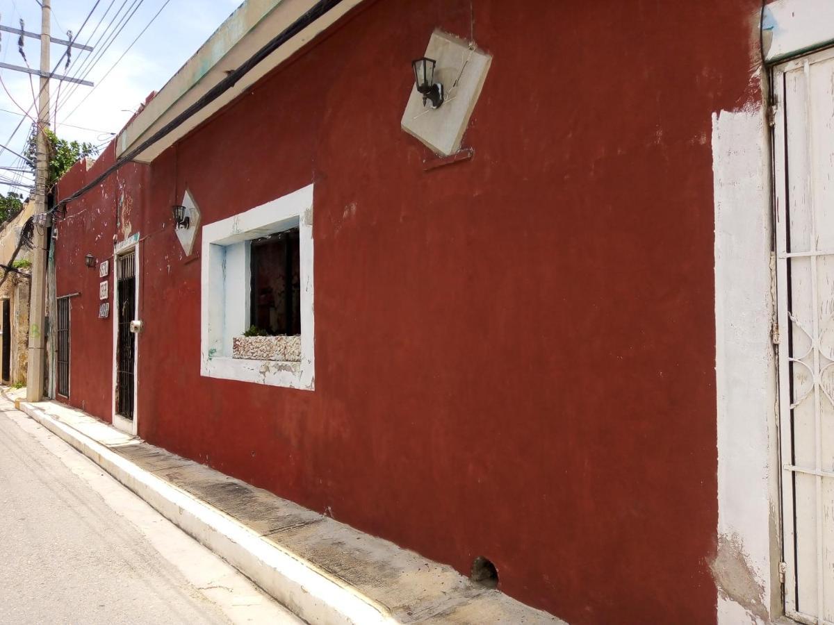 Cuartos Y Hostal Jaqueline Campeche Bagian luar foto